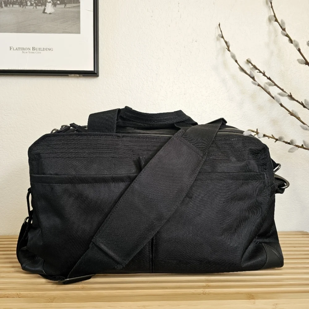 The Pakt Bag - 35L One v1 Travel Duffel Bag - Black Water-Resistant